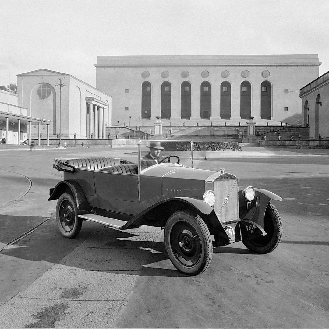 Historia de Volvo Cars