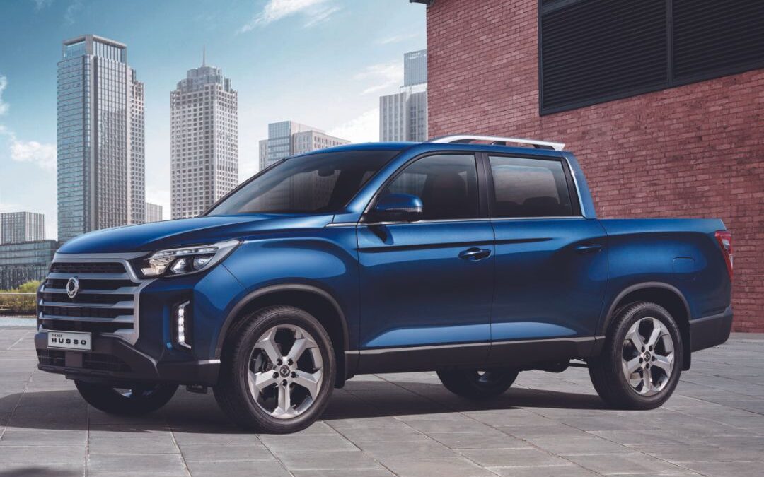 SsangYong Musso Sports, la pickup más polivalente del mercado