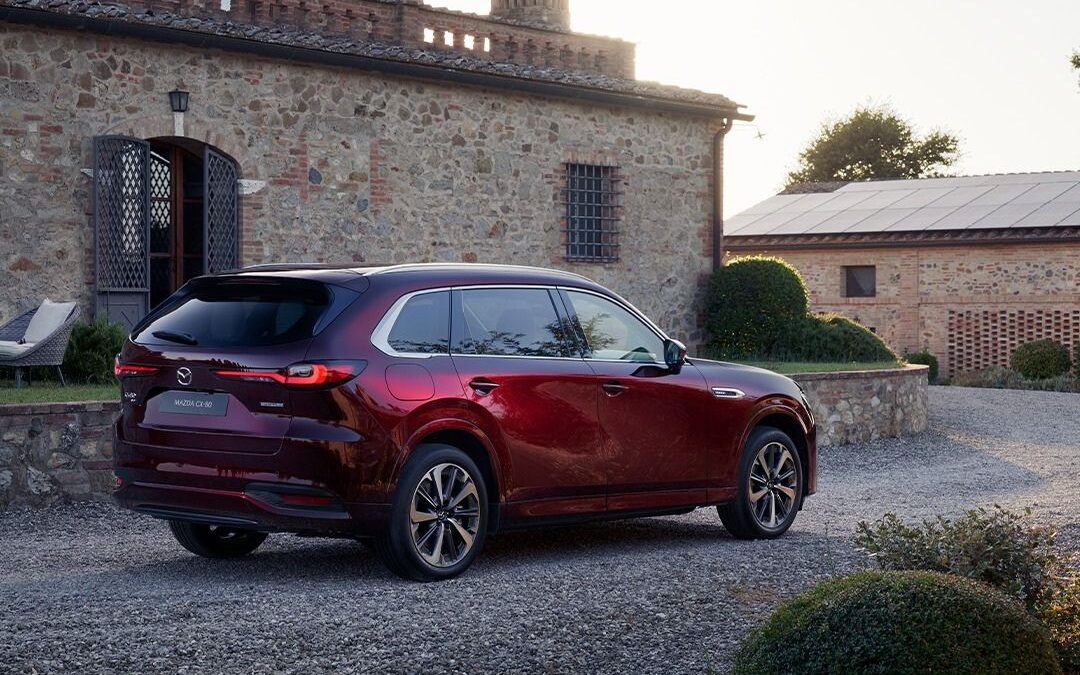 Mazda CX-80, el SUV más espacioso de la marca japonesa