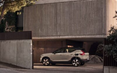 Diferencias entre el Volvo EX30 y el EX40