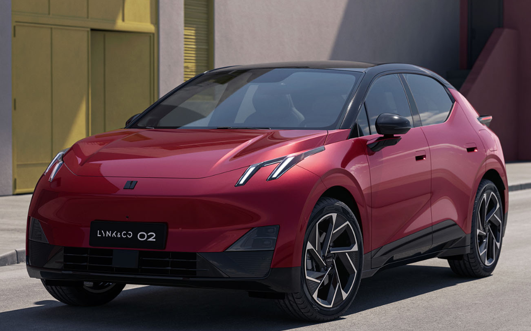 Lynk & Co 02, el primer eléctrico de la marca china en Europa